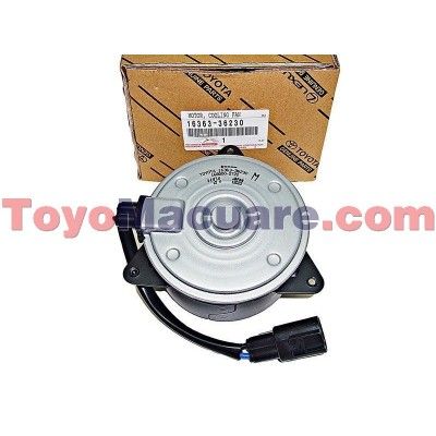 Motor Derecho Electroventilador Toyota Previa 16363-36230