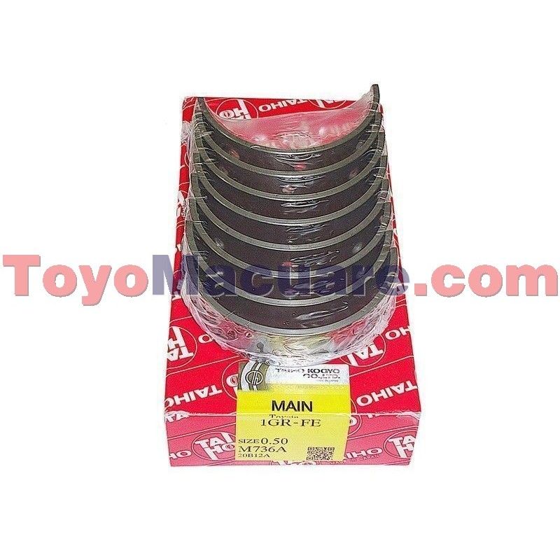 Conchas Bancada 0.20 4Runner, Fortuner, Hilux, Machito Motor 4.0 1Gr