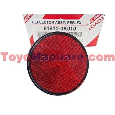 Mica Trasera Reflectora Toyota Fortuner 81910-0K010