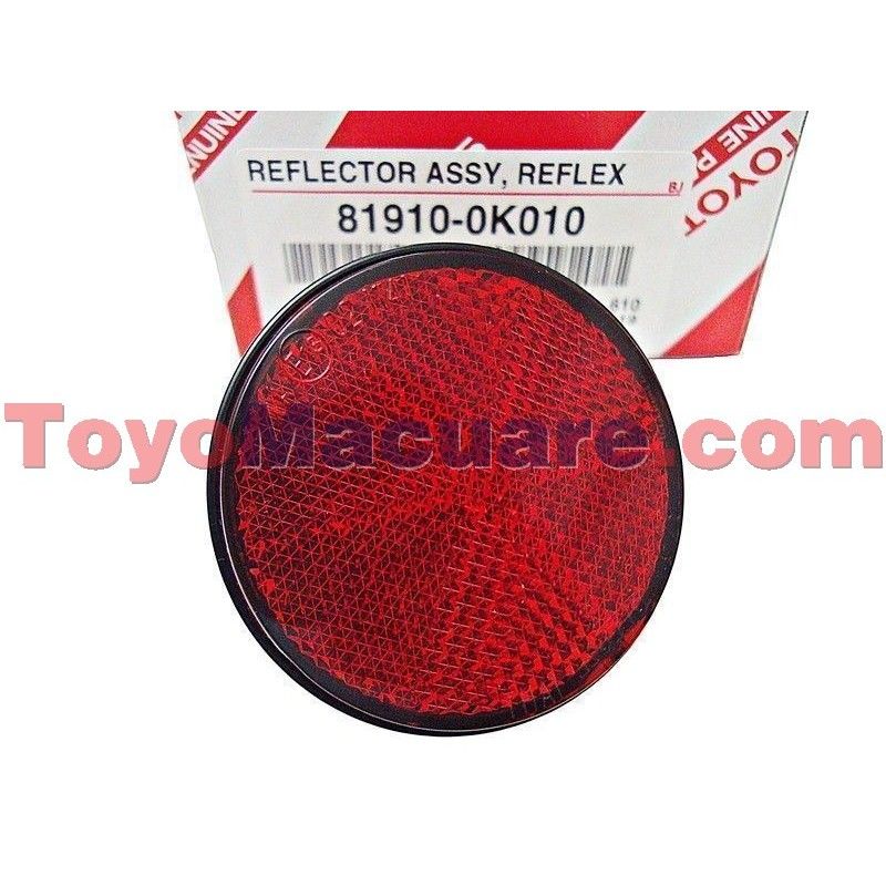 81910-0K010 Mica Trasera Reflectora Fortuner