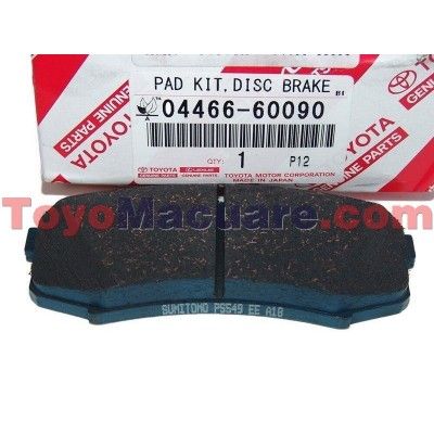 Pastillas Frenos Traseras 4Runner Fj Cruiser 04466-60090