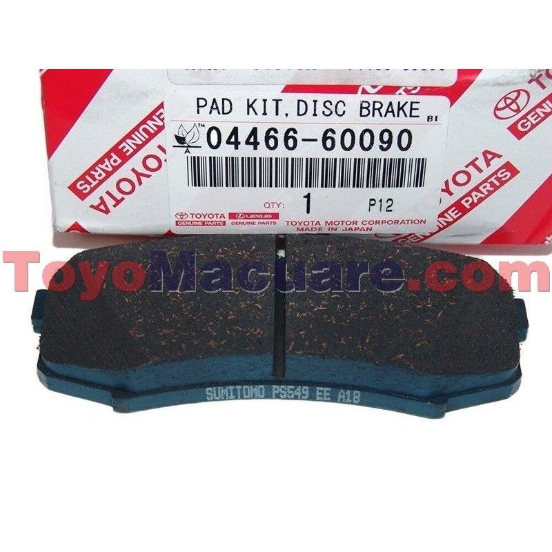 04466-60090 Pastillas Frenos Traseras 4Runner 03-08