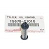 15678-21010 Micro Filtro Valvula Control Aceite de Camara Terios 01-14, Celica 99-00, Corolla 03-14, Hiace, Hilux 2tr, Yaris