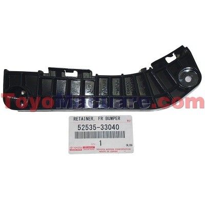 Base Derecha Parachoque Delantero Toyota Camry 52535-33040