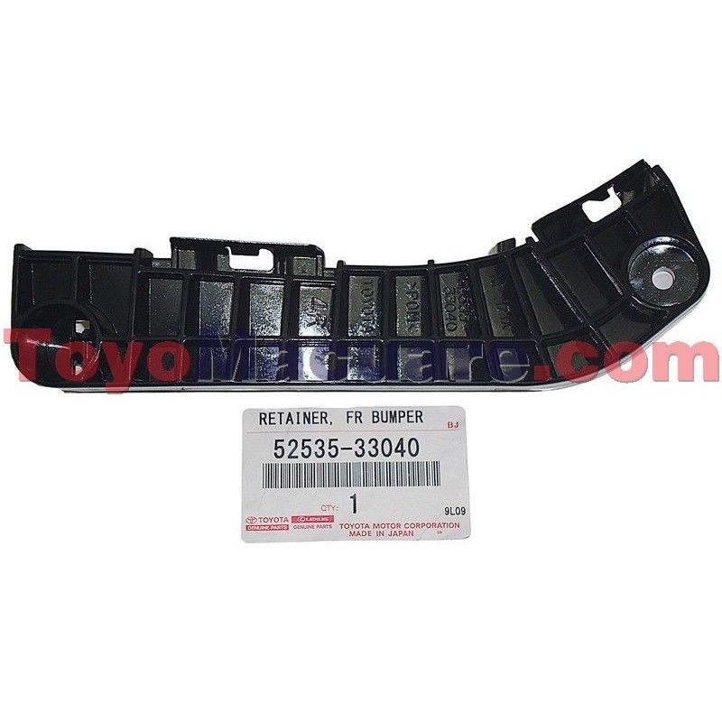52535-33040 Base Rh Parachoque Delantero Camry 3.5 V6 Motor 2Gr