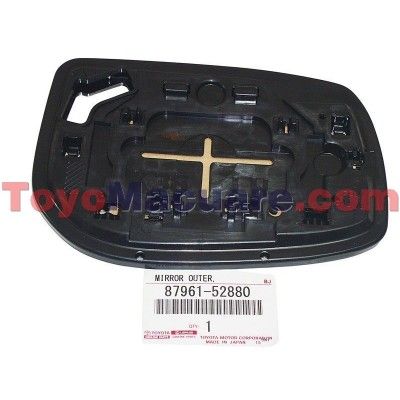 Espejo Izquierdo Yaris Belta Sport 87961-52880