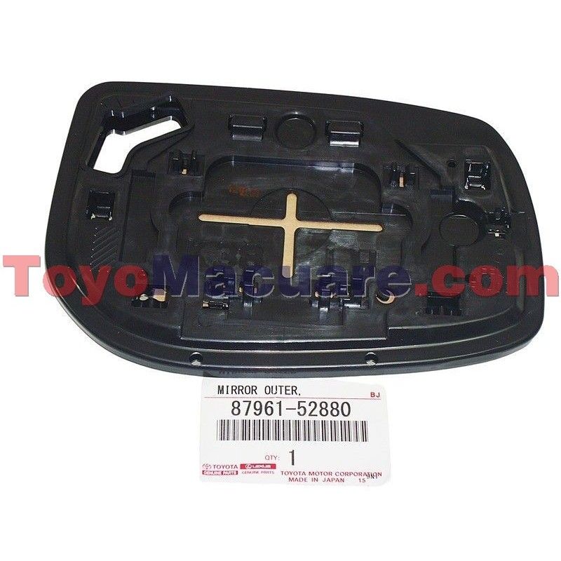 87961-52880 Espejo Luna Lh Yaris Belta, Sport