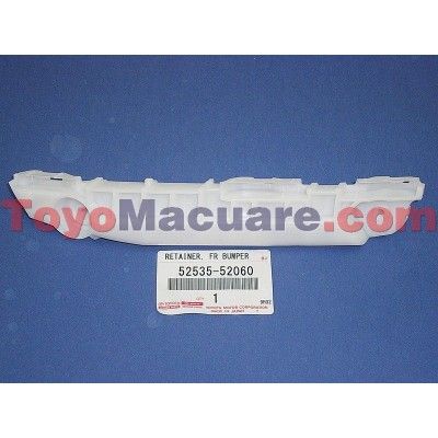 Base Derecha Parachoque Delantero Toyota Yaris Sport 52535-52060