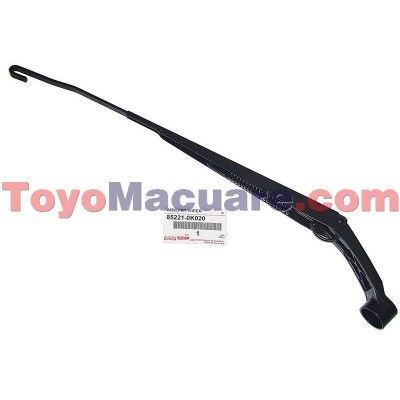 Brazo Izquierdo Limpia Parabrisa Delantero Fortuner Hilux 85221-0K020