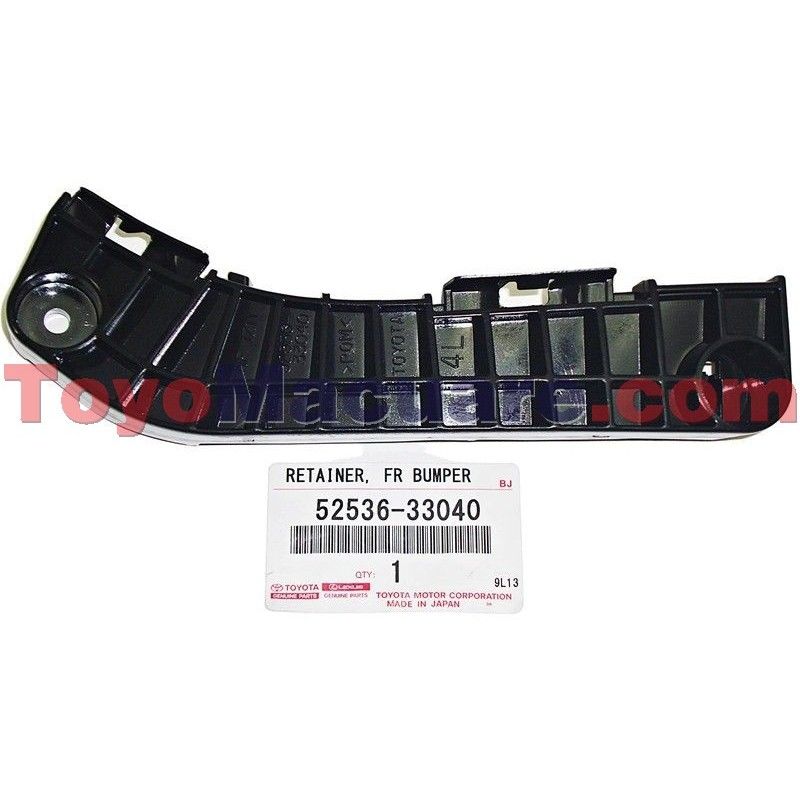 52536-33040 Base Lh Parachoque Delantero Camry 3.5 V6 Motor 2Gr