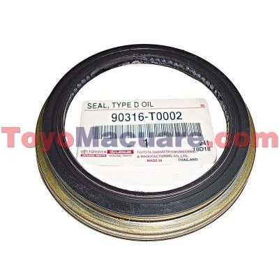 Estopera Interna Eje Rueda Delantera Toyota Fortune Hilux 90316-T0002