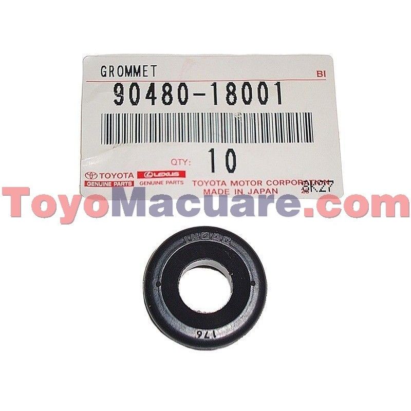 90480-18001 O Ring o Goma Para Valvula Pcv
