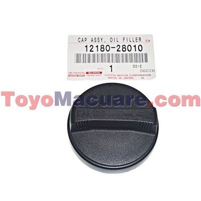Tapa Aceite Motor Toyota 4Runner Camry Fj Cruiser Fortuner Hiace Hilux Land Cruiser Prado Previa Rav4 12180-28010