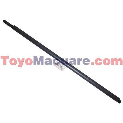 Cepillo Moldura Lamevidrio Externo Toyota Merú Prado Delantero Derecho 75711-60030