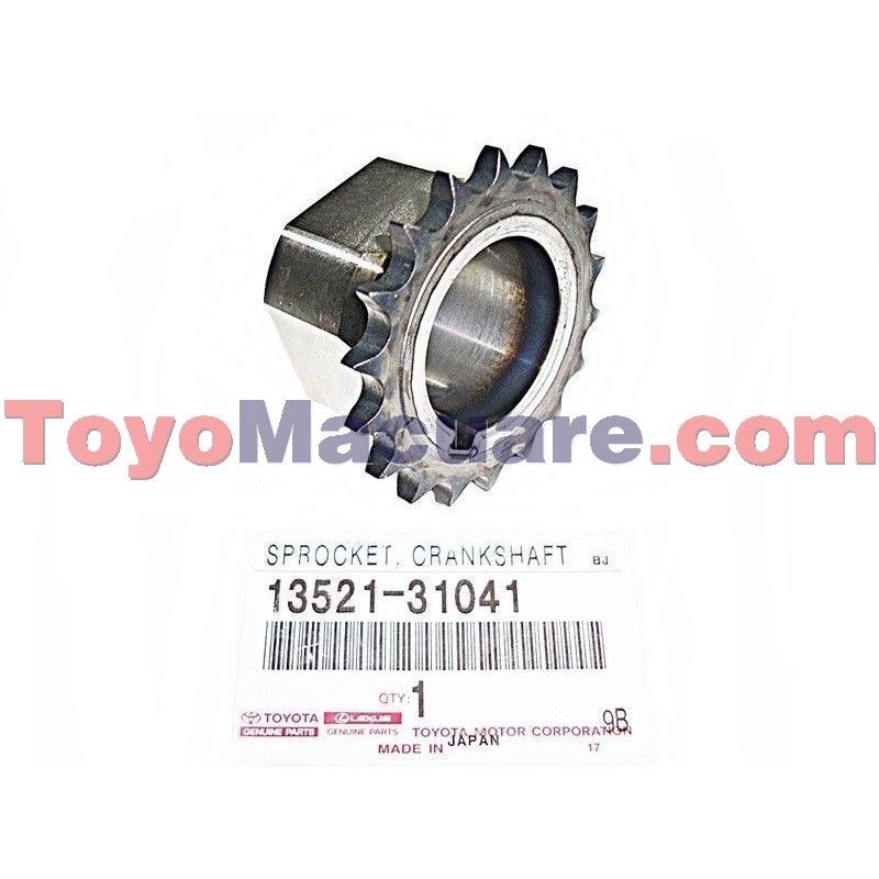 13521-31041 Piñon Cigueñal Camry 06-08 Gsv40 Motor 2Grfe