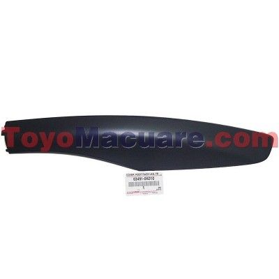 Tapa Derecha Delantera Parrilla Toyota Fortuner 63491-0K010