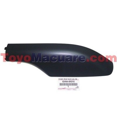Tapa Izquierda Trasera Parrilla Fortuner 63494-0K010