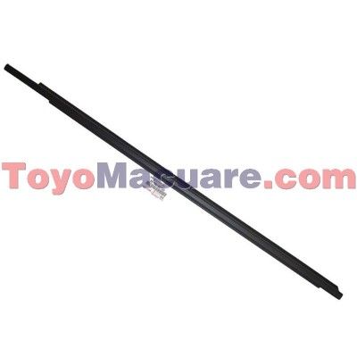 Cepillo Moldura Lamevidrio Externo Toyota Yaris Belta Delantero Derecho 68160-52150
