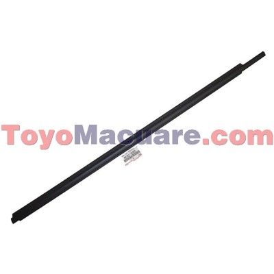 Cepillo Moldura Lamevidrio Externo Toyota 4Runner Delantero Izquierdo 68162-35060