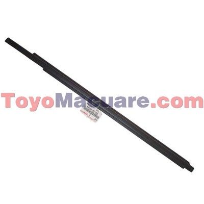 Cepillo Moldura Lamevidrio Izquiero Externo Puerta Trasera Toyota Yaris Belta 68230-52130