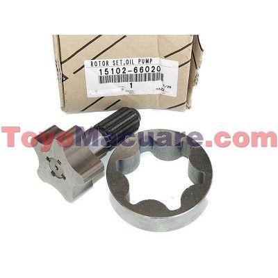 Rotor Bomba Aceite Toyota Autana Burbuja Machito Motor 4.5 15102-66020
