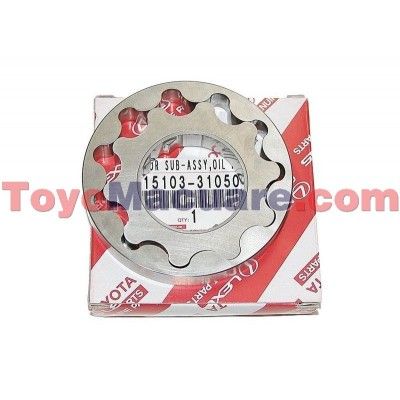 Rotor Bomba Aceite Toyota Camry Sienna Highlander Rav4 Tacoma Fortuner 4Runner Hilux Kavak Land Cruiser 4.0 15103-31050