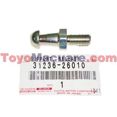 Pin Pivote Tornillo Ajuste Horquilla Croche Toyota Merú 31236-26010