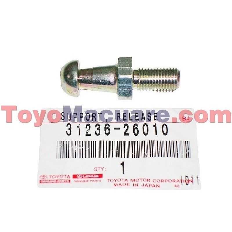 31236-26010 Pin Pivote Tornillo Ajuste Horquilla Croche Meru