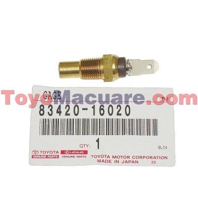 Sensor Temperatura Toyota 4Runner Camry Corolla Prado Starlet 83420-16020