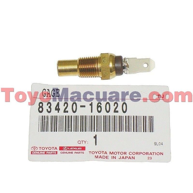 83420-16020 Sensor Temperatura 4Runner 00-02, Prado, Starlet