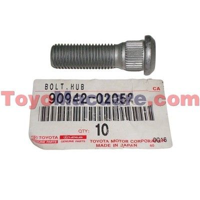 Esparrago Trasero Fortuner 4Runner 00-02 Autana Burbuja Merú Prado