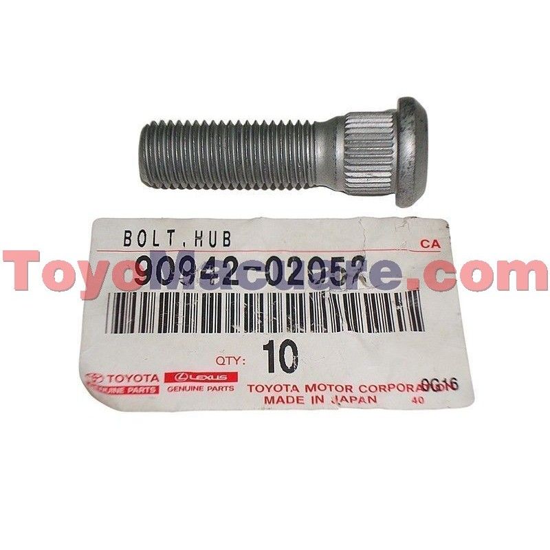 90942-02052 Esparrago Trasero Fortuner, 4Runner 00-02, Autana, Burbuja, Meru, Prado