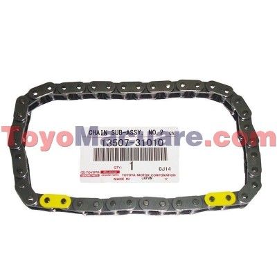 Cadena Tiempo Corta o Secuencial Toyota 4Runner Fj Cruiser Fortuner Hilux Kavak Land Cruiser Tacoma 13507-31010