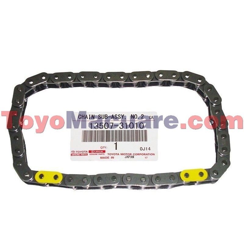 13507-31010 Cadena Tiempo 2 Fortuner, Fj Cruiser, 4Runner, Hilux, 4.0, Motor 1GR