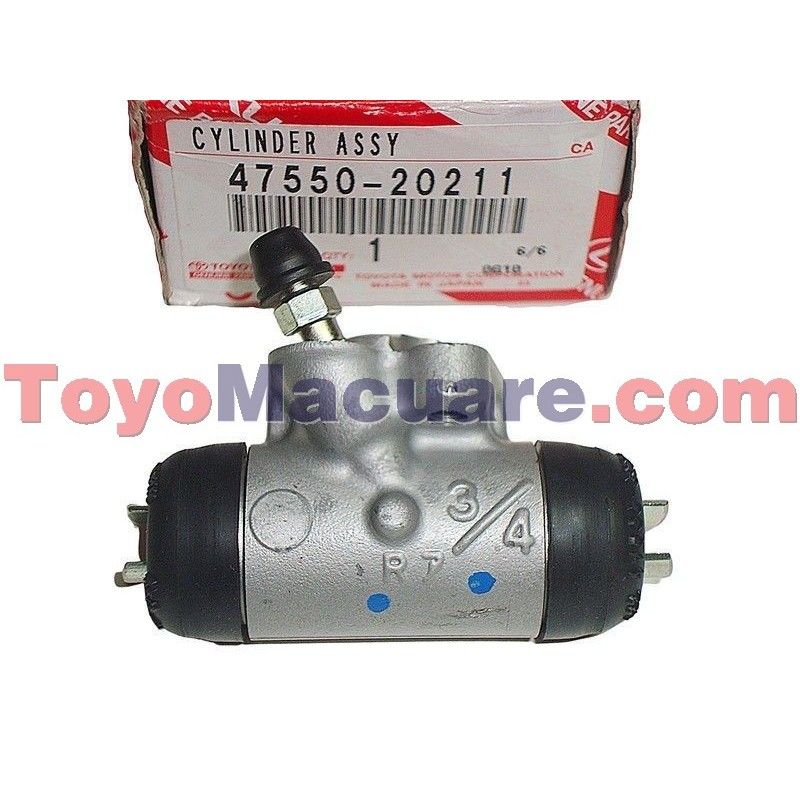 47550-20211 Cilindro Rh Frenos Traseros Yaris Sport, Belta
