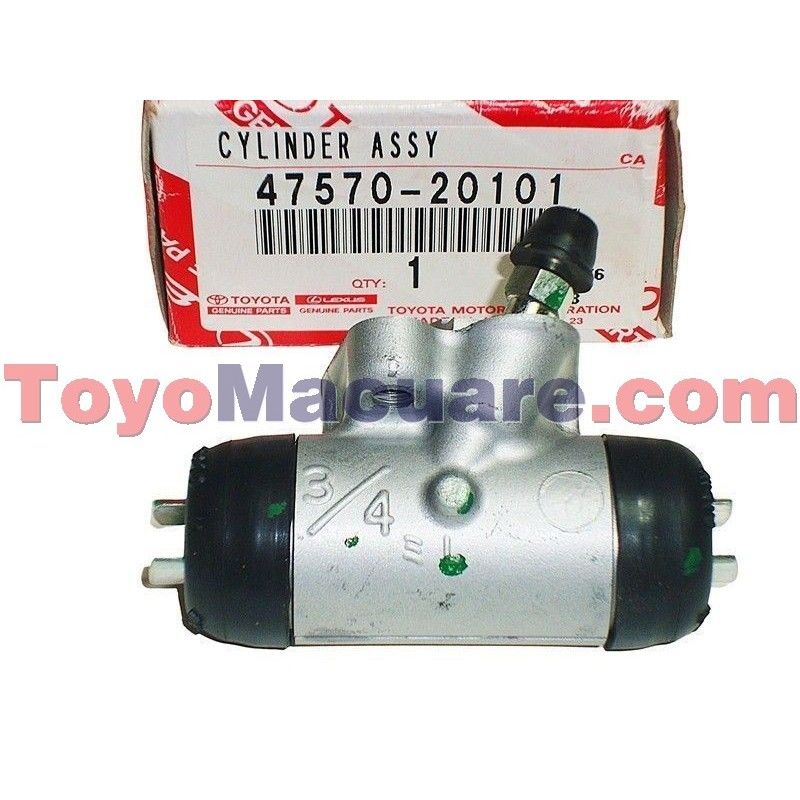 47570-20101 Cilindro Lh Frenos Traseros Yaris Sport, Belta