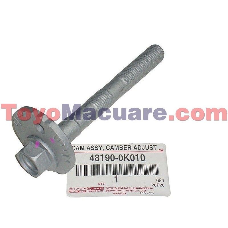 48190-0K010 Tornillo Lh Excentrico Meseta Inferior Fortuner, Hilux