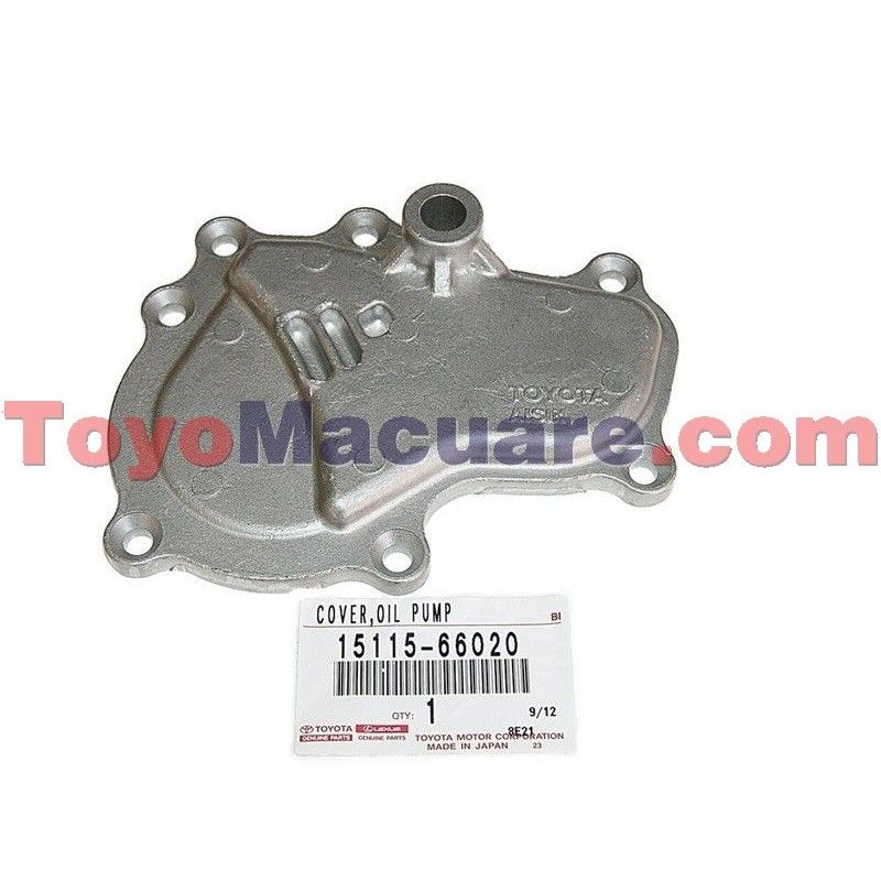 15115-66020 Covertor Bomba Aceite Autana, Burbuja, Machito Motor 4.5