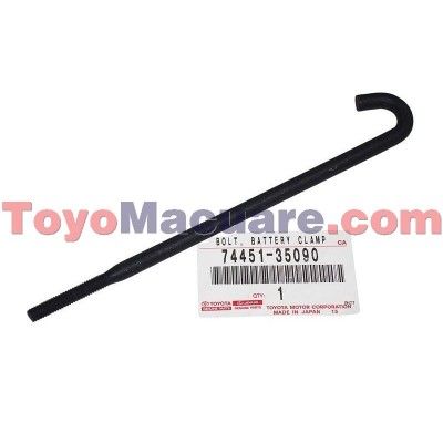 Tornillo Perno Sujetador Batería 4Runner 03-20 FJ Cruiser 74451-35090