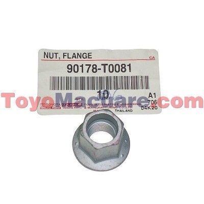 Tuerca Tornillo Excéntrica Meseta Inferior Toyota Fortuner Hilux Kavak 90178-T0081
