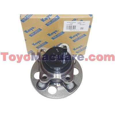 Mozo Trasero Sin Abs Toyota Yaris