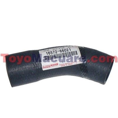 Manguera 02 Superior Radiador Toyota Autana Burbuja 16572-66021
