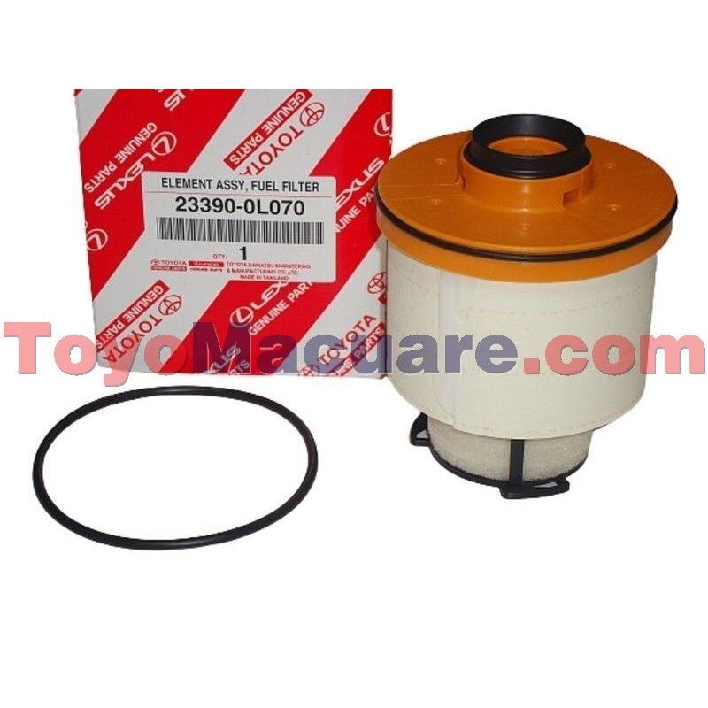 23390-0L070 Filtro Diesel Hilux Dubai