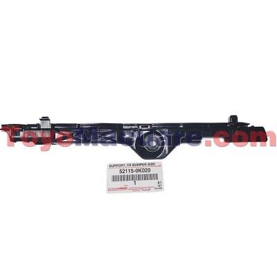 Base Derecha Parachoque Delantero Toyota Fortuner 52115-0K020