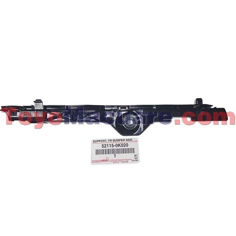 52115-0K020 Base Rh Parachoque Delantero Fortuner 05-12.