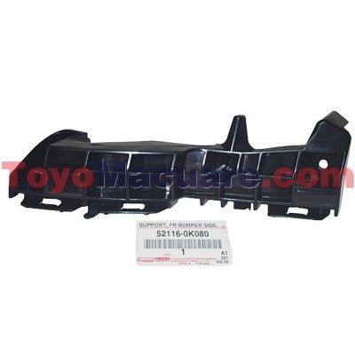 Base Izquierda Parachoque Delantero Toyota Fortuner 52116-0K080