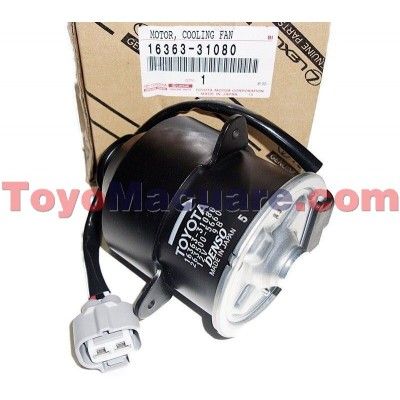 Motor Izquierdo Electroventilador Toyota Camry 16363-31080