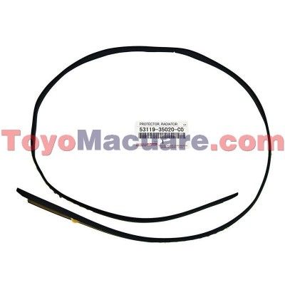 Goma Protector de Parrilla Delantera Toyota 4Runner 53119-35020-C0