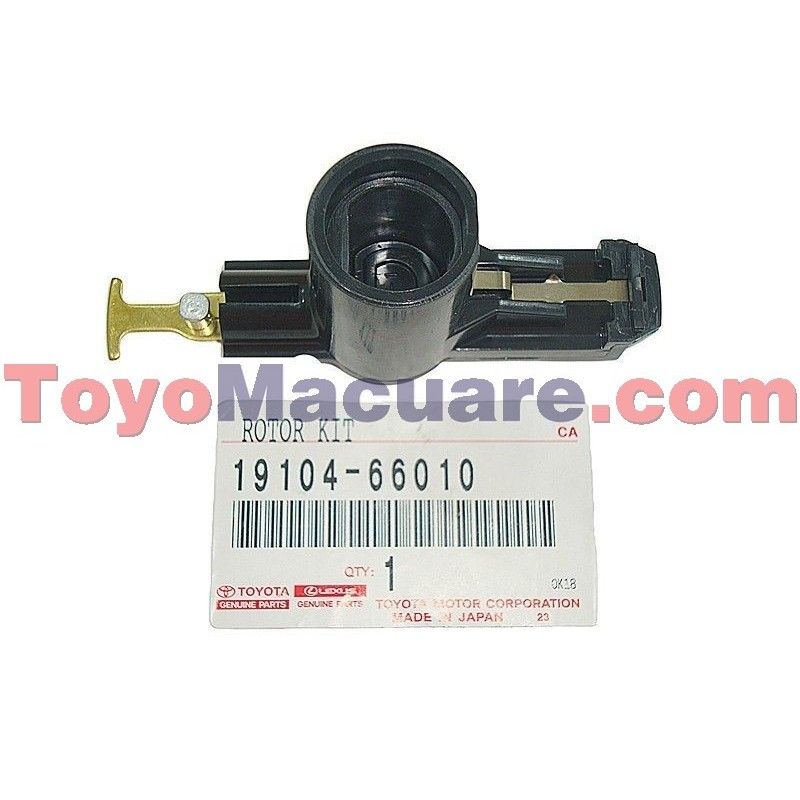 19104-66010 Rotor Distribuidor Autana, Burbuja, Machito 4.5 Carburado