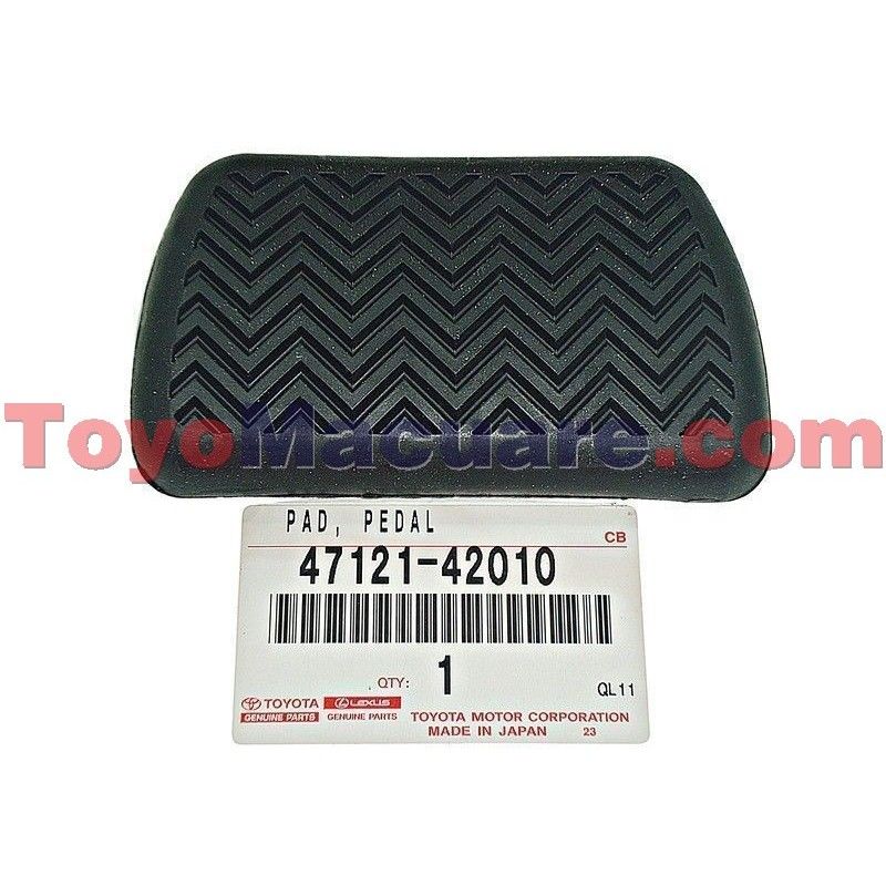 47121-42010 Goma Pedal Frenos Corolla 14-20, Previa